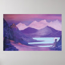 Yogi och kloster i tibetanska bergen