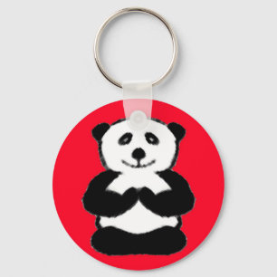 Yogi Panda - Panda Keychain Nyckelring