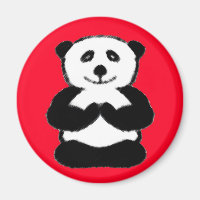 Yogi Panda - Panda Magnets