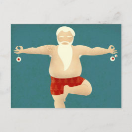 Yogi Santa - julvykort Helg Vykort
