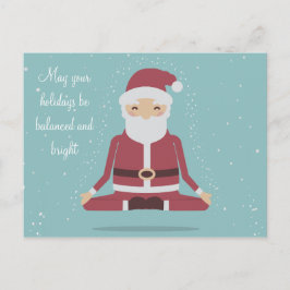 Yogi Santa - Personlig julkort Helg Vykort