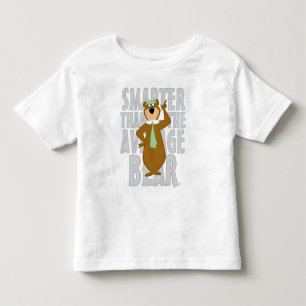 Yogi "Smartare än den genomsnittliga björnen" T Shirt