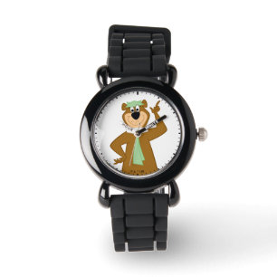 Yogi "smartare än genomsnittsbjörnen" armbandsur