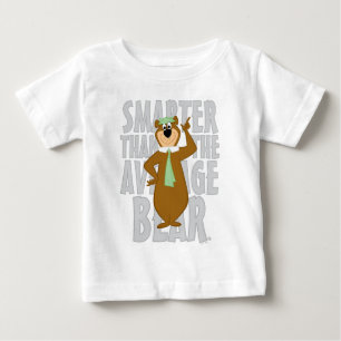 Yogi "smartare än genomsnittsbjörnen" t shirt