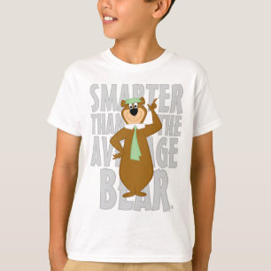 Yogi "smartare än genomsnittsbjörnen" t shirt