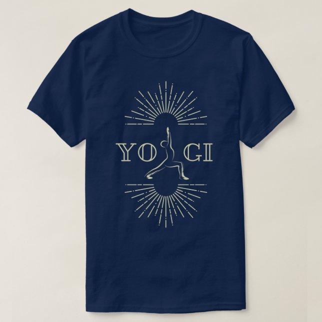 YOGI T SHIRT (Design framsida)