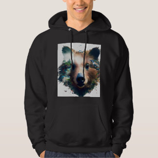 Yogi tshirt hoodie