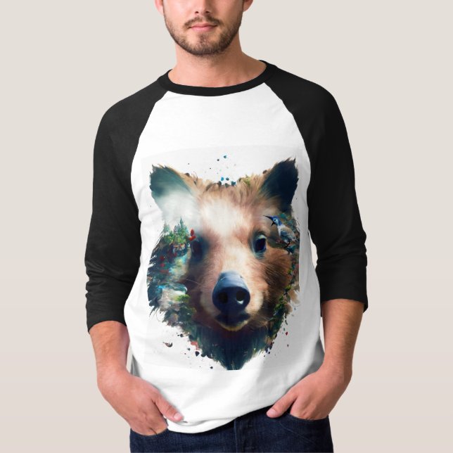 Yogi Tshirt T Shirt (Framsida)