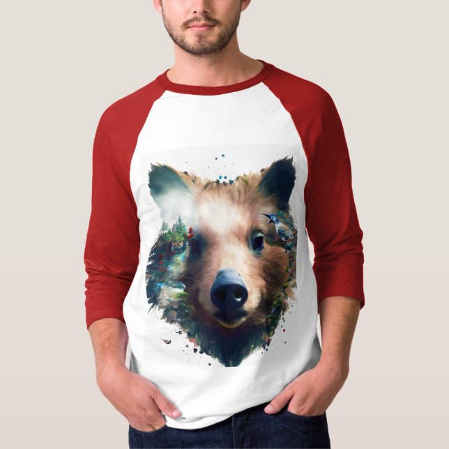 Yogi Tshirt T Shirt (Framsida)