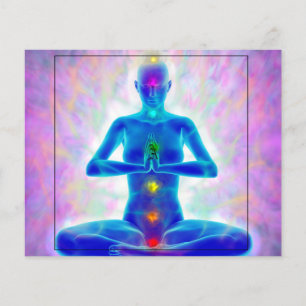 yogi,yoga,chakrasystemet, energi,chi,aura,läkande flygblad