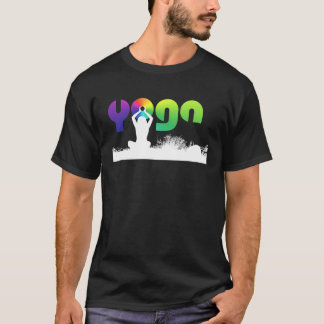 Yogi Yogini Health Meditation Outfit Flickor T Shirt