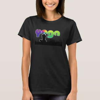Yogi Yogini Health Meditation Outfit Flickor T Shirt
