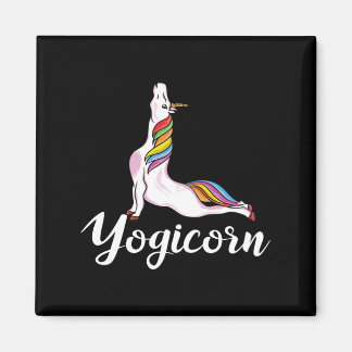 Yogicorn Cute Magic Magnet