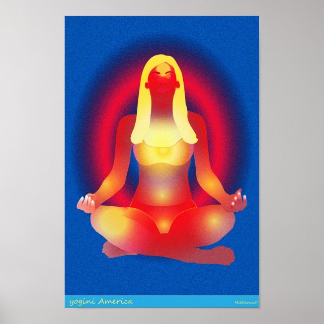 yogini America Poster (Framsidan)