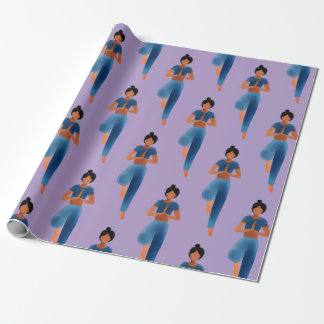 Yogini Asana Yoga Presentpapper