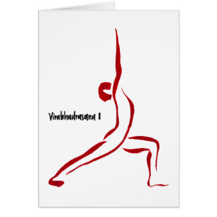 Yogini för krigare 1 kort - Virabhadrasana mig