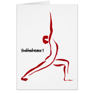 Yogini för krigare 1 kort - Virabhadrasana mig