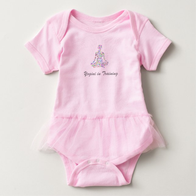 #Yogini i utbildningsbebistutu T Shirt (Framsida)