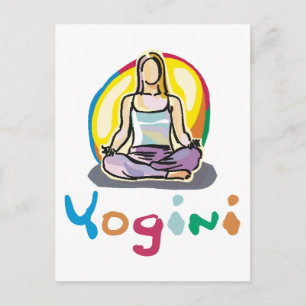 Yogini Vykort
