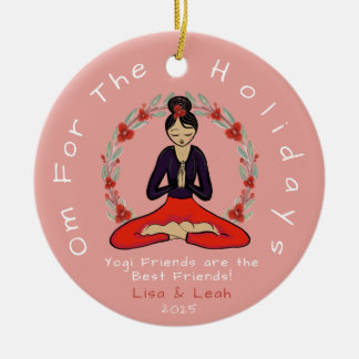 Yogis är de bästa vännerna Ornament