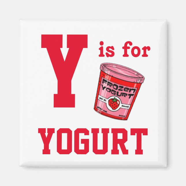 Yogurt Magnet (Framsidan)