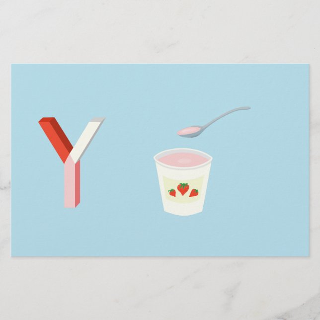 Yogurt Papper (Framsida)
