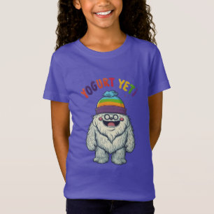 Yogurt Yeti Äventyr T-shirt