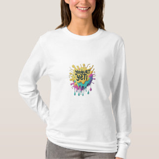 Yogurt Yeti T Shirt