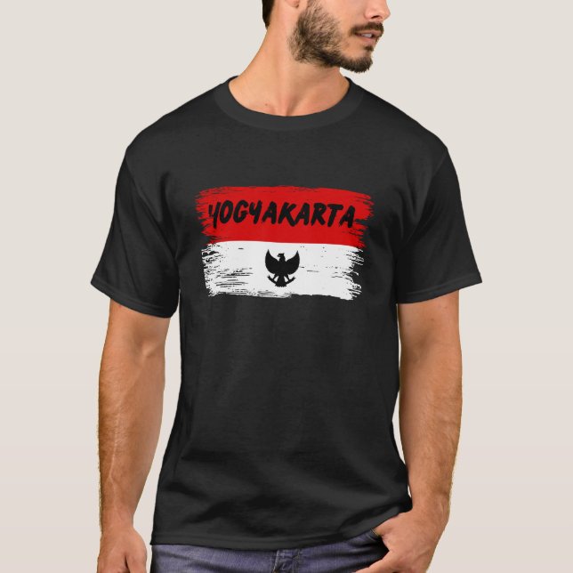 Yogyakarta Indonesia T Shirt (Framsida)
