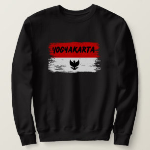 Yogyakarta Indonesien Lång Ärmad Tröja
