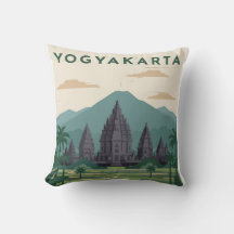 Yogyakarta Indonesien Resa Poster
