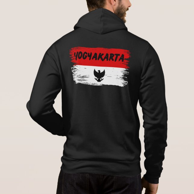 Yogyakarta Indonesien T Shirt (Baksida)
