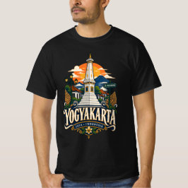 Yogyakarta kulturresa t shirt