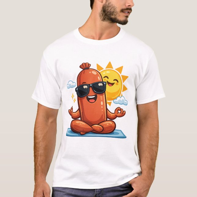 Yogyakorv T Shirt (Framsida)