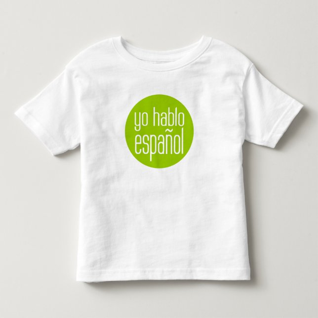 yohabloespañol tee (Framsida)