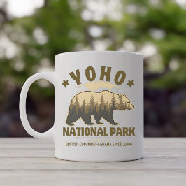 Yoho Bear Design for Nature Lovers – BC Wilderness Kaffemugg