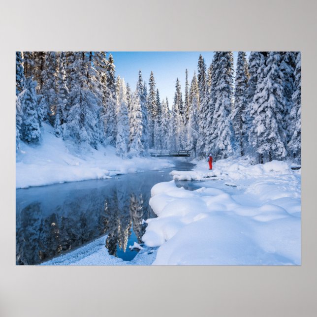 Yoho National Park, British Columbia, Kanada Poster (Framsidan)