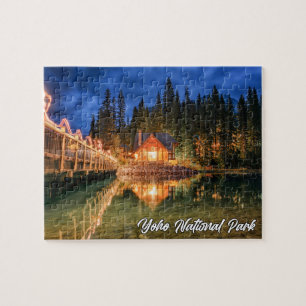 Yoho National Park, British Columbia, Kanada Pussel