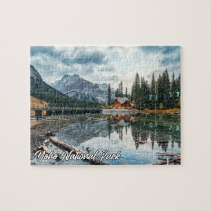 Yoho National Park, British Columbia, Kanada Pussel
