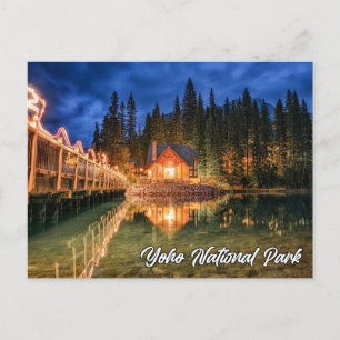 Yoho National Park, British Columbia, Kanada Vykort