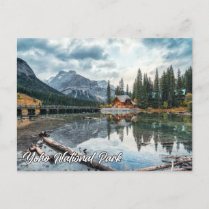 Yoho National Park, British Columbia, Kanada Vykort