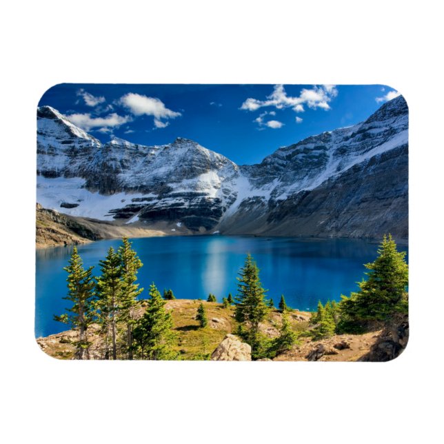 Yoho National Park, British Columbia Magnet (Horisontell)