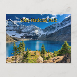 Yoho National Park, British Columbia Vykort