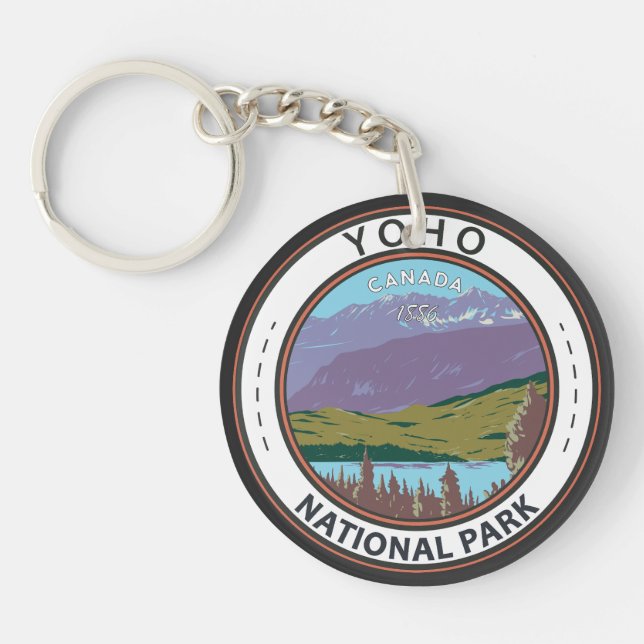 Yoho National Park Canada Badge (Framsidan)