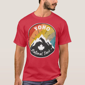 Yoho National Park Kanada T Shirt