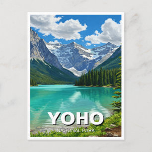 Yoho National Park Kanada Vykort