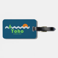 Yoho National Park Retro