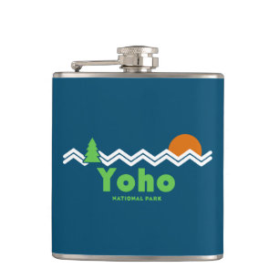 Yoho National Park Retro Fickplunta