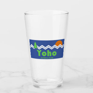 Yoho National Park Retro Glaskopp