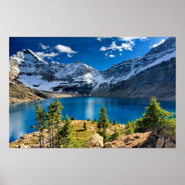 Yoho nationalpark, British Columbia Poster (Framsidan)
